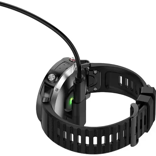 Переходник DK CDK для Garmin Vivoactive 4 Type-C / USB-C (014445) (black) - фото 4