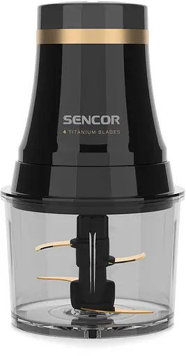 Подрібнювач Sencor SCB 4000BK (7157606) - фото 2