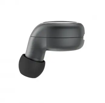 Бездротова Bluetooth-гарнітура Borofone ВС3 Grey - фото 3