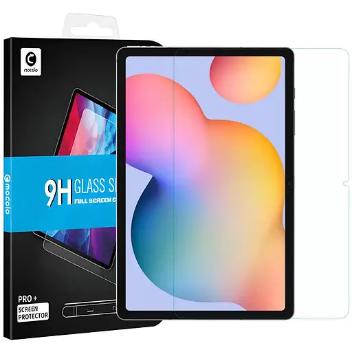 Защитное стекло Mocolo Pro+ для Samsung Galaxy Tab S7+ / S8+ / S7 FE / S9+ / S9 FE+ / S10+ 12.4'' Прозрачный