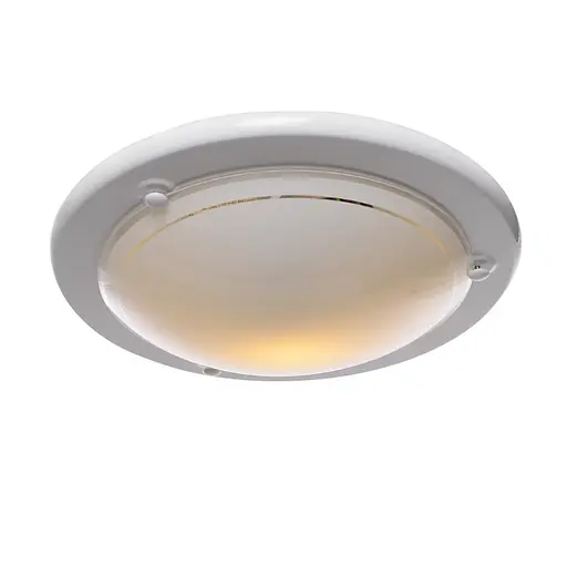 Светильник настенный-потолочный накладной Brille PK-051/2 WH