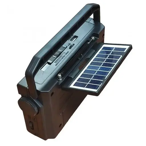 Радіоприймач Golon RX-BT319S Чорний - фото 5