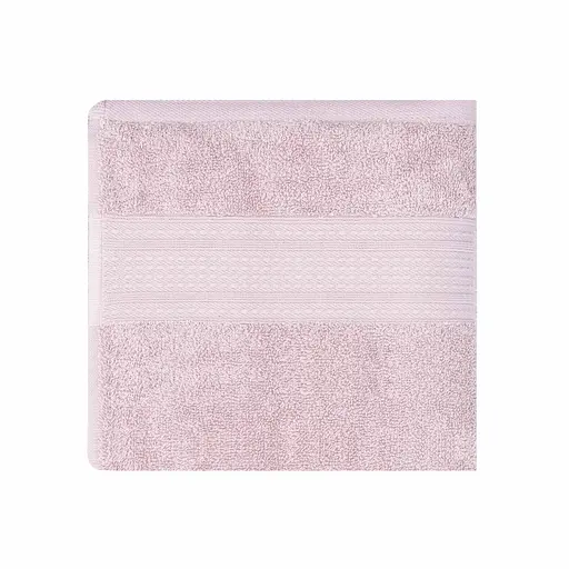 Рушник махровий Ardesto SuperSoft 50х90 см 100% бавовна рожевий (ART2250SCP)  - фото 2