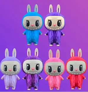 3D Игрушка Лабубу (Labubu), 21 см - фото 2