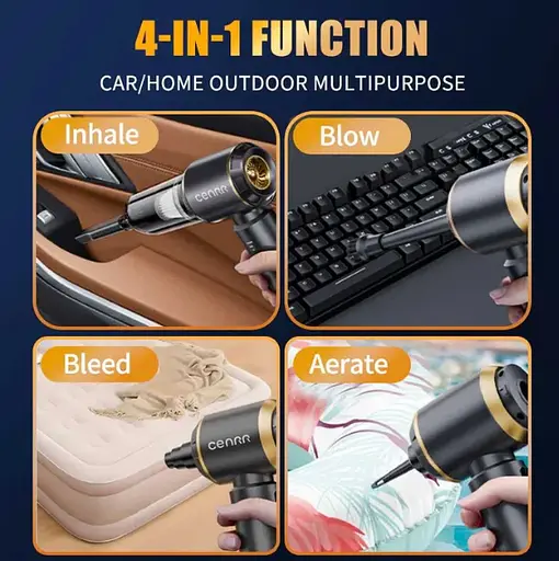 Автомобільний пилосос CENRR 360 000 pa - фото 6