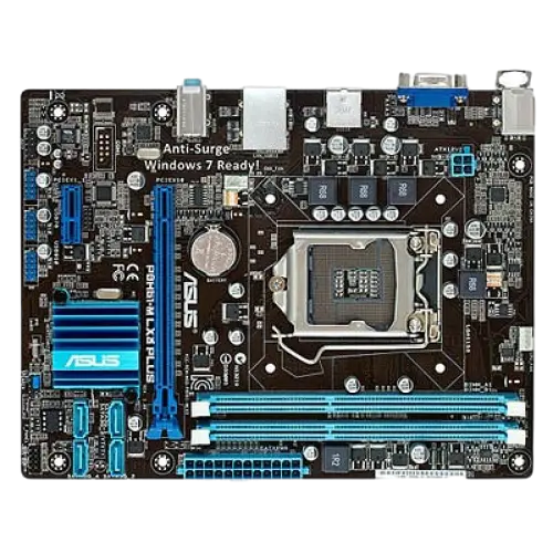 Материнська плата Asus P8H61-M LX3 Plus R2.0 LGA 1155 (P8H61-M LX3 PLUS R2.0) Б/В