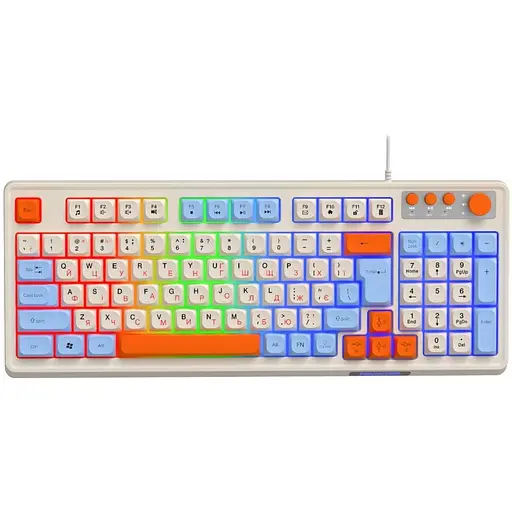 Клавиатура Maxxter KBG-3C01-RU