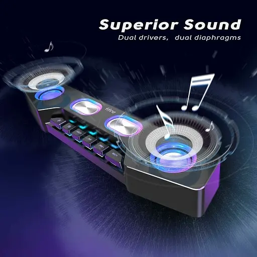 Акустична система Fifine A16 Gaming RGB Speaker [139318] - фото 5