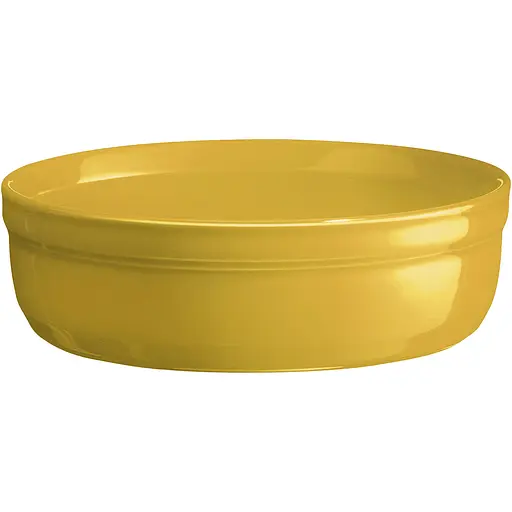 Форма порційна для крем-брюле Emile Henry Ovenware 13 см жовта (901013) 