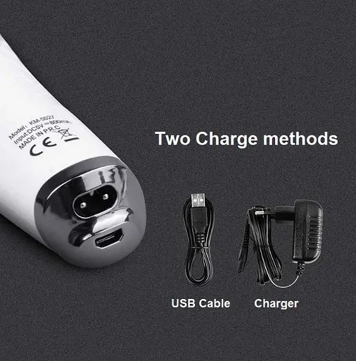 Триммер Окантовочная машинка Kemei Km-5027 - фото 7