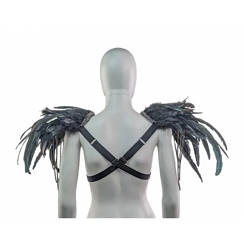 Наплічники пір'яні - фото 3