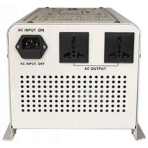 Источник бесперебойного питания GXQC UPS 1500W/ 4500W DC 24V AC 220V чистая синусоида - фото 4