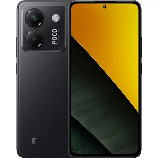Смартфон Xiaomi Poco M7 Pro 5G 8/256GB Black - фото 1