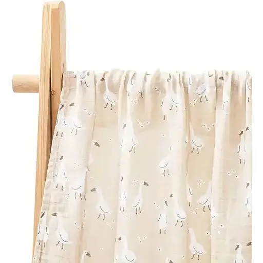 Муслинова дуже якісна пелюшка OldBro Kids 100x120 см - фото 1