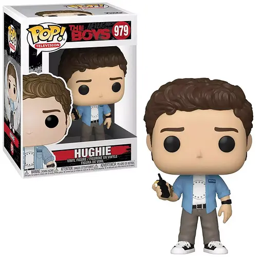 Фігурка Funko Pop Фанко Поп Пацани Х'юї Кемпбелл The Boys Hughie 10 см FP TB H 979