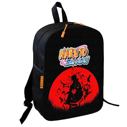 Рюкзак шкільний дитячий Наруто Акуцукі, Саске, Ітачі, Учиха, «Naruto» 36х27 см для хлопчика (00823)