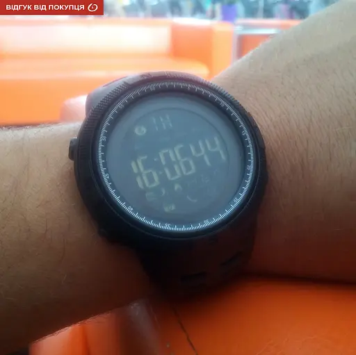 Часы Smart Skmei Clever 1250 Black - фото 16