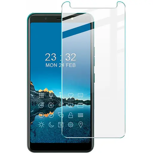 Захисне скло DK Full Glue для Tecno Pop 4 clear