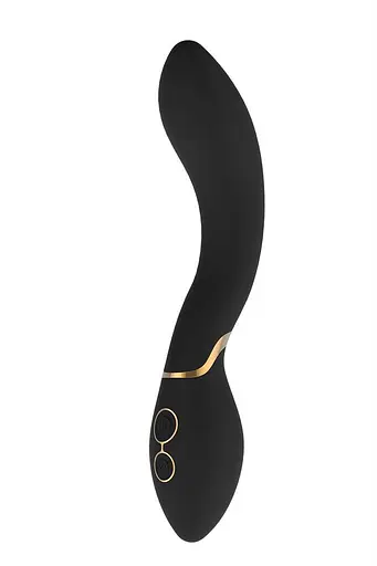 Вибратор для точки G Dreamtoys Elite Josephine Luxxe 20 см черный - фото 5