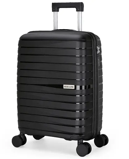 Валіза Semi Line 20" (S) Black (T5794-1) (DAS303023) - фото 1