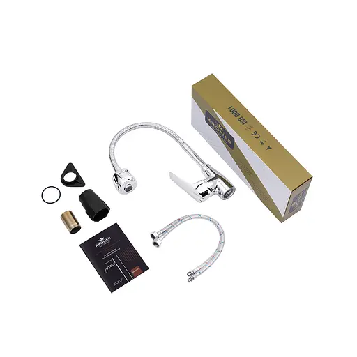 Змішувач для кухні Kroner KRM KRM Odra - C039-1 (CV021200) - фото 6