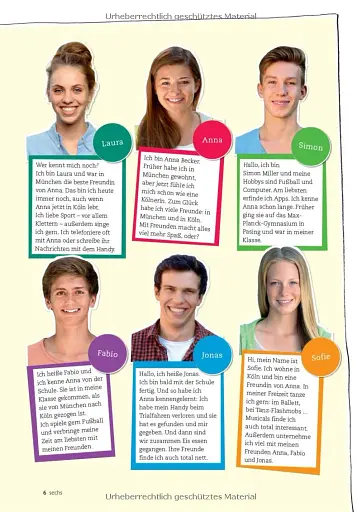 Beste Freunde. Kursbuch B1.1 - фото 5