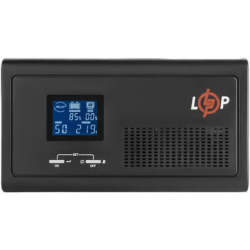 ДБЖ з правильною синусоїдою LogicPower 12V LPE-B-PSW-1500VA+ 1000 Вт 1-40A - фото 1