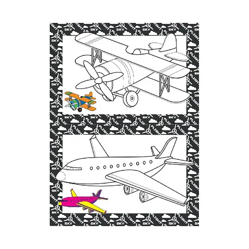 Раскраска "Подарок на Пасху" Апельсин РМ-52, 24 страницы - фото 2