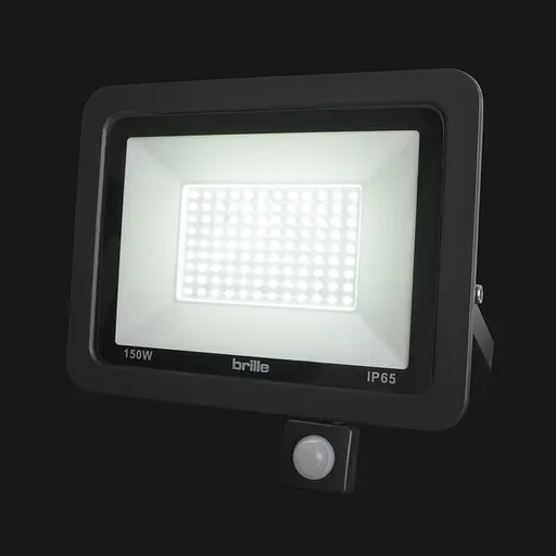 Светодиодный прожектор Brille с датчиком движения HL-19P/150W CW IP65 - фото 3