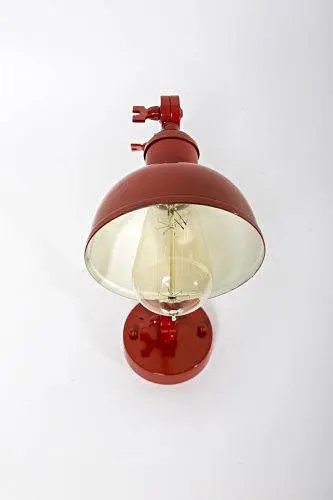 Настенное бра 3-х поворотное, PikArt арт. 2104 красный - фото 4