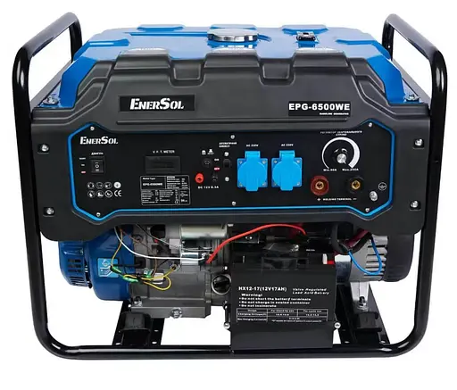 Інверторний генератор зварювальний EnerSol 6/6,5 кВт (EPG-6500WE) - фото 1