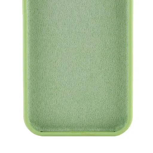 Чохол Epik Silicone Case Full Protective AA NO LOGO для Apple iPhone 16 Pro 6.3 М'ятний/Mint - фото 7