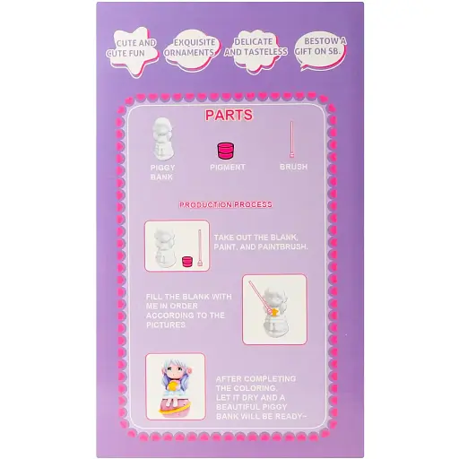 Набір для творчості Скарбничка Космонавт (985937) - фото 3