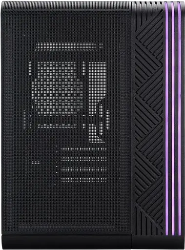 Корпус 1stPlayer VT5-BK-3F7 RGB Black - фото 2