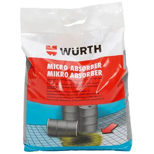 Абсорбер Wurth в гранулах тип III/R 10 кг (089061)