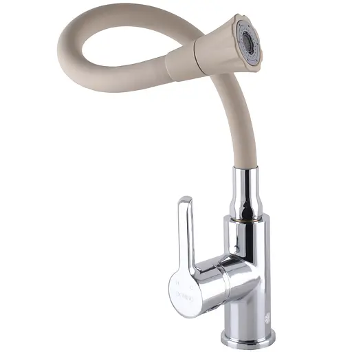 Змішувач для кухні Domino Prestige DPS-203SA-K15 000025206 Хром - фото 5