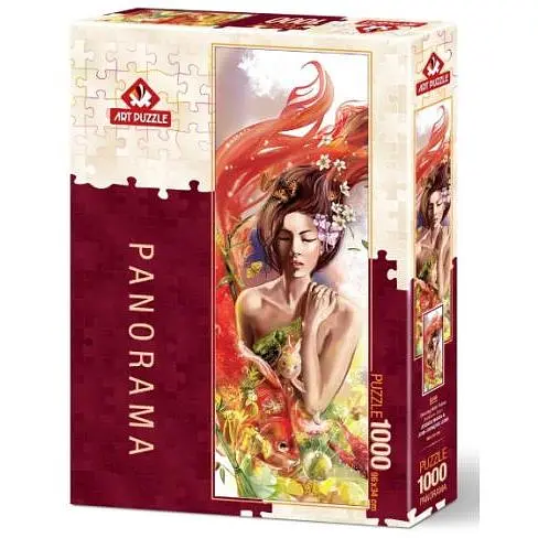 Пазл Art Puzzle Танцы с рыбами 1000 эл. панорама (5346)