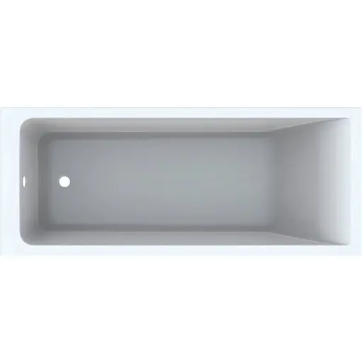 Ванна акриловая Gebert Selnova Square 170x70 554.384.01.1 + ножки Белый - фото 1