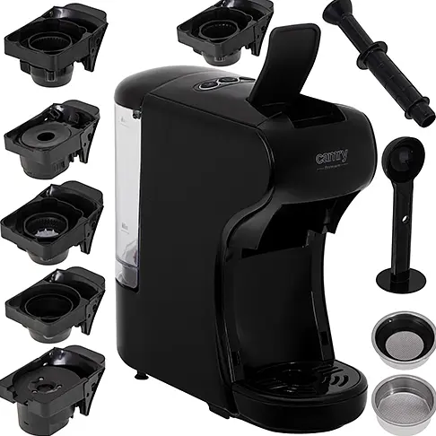 Капсульная кофемашина мультиэспрессо-машина мультикапсула Camry CR 4414 bb - фото 2