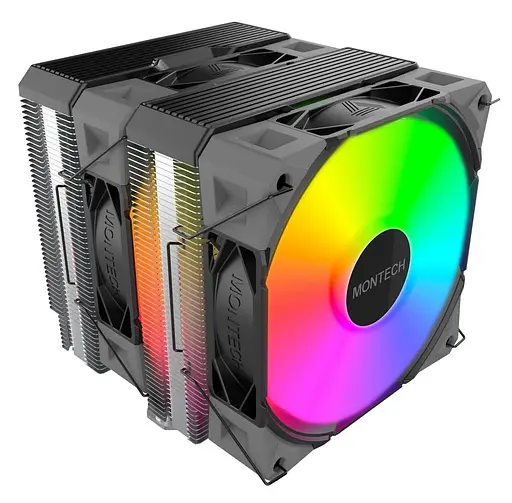 Кулер для процесора MONTECH NX600 ARGB Black (NX600 ARGB (B)) - фото 1