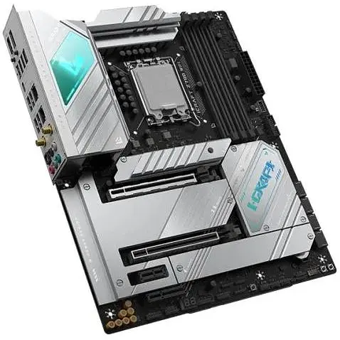 Материнская плата Maxsun LGA1700, iCraft Z790 WIFI, Z790, 4xDDR5, Int.Video(CPU), 4xSATA3, 1xPCI-E 16x 5.0, 2xPCI-E 4x 3.0, 4xM.2 4.0, 1xPCI-E 1x, 2xRTL8125B, 4xUSB3.2/4xUSB2.0, 1xType-C, DP/HDMI, WIFI AX211, 20 фаз, отладка, ARGB, ATX (MS-iCraft Z790 WIFI) - фото 3