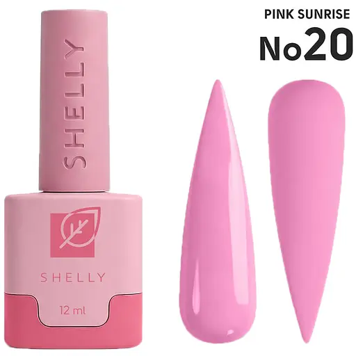 Гель-лак Shelly 20 Pink Sunrise 12 мл - фото 1
