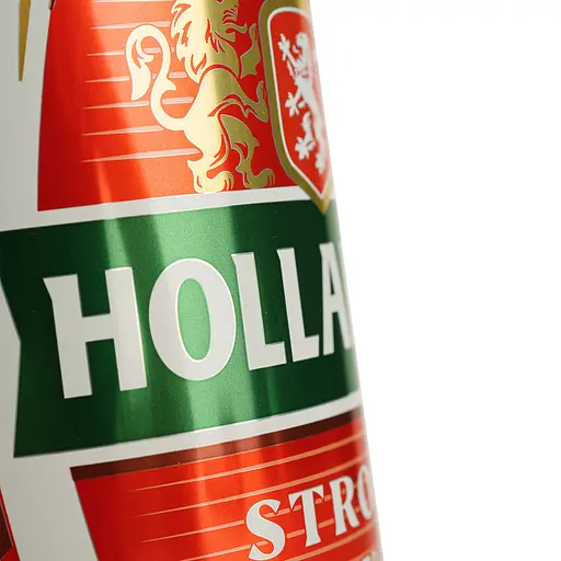 Пиво Hollandia Strong, светлое, фильтрованное, 7,5%, ж/б, 0,5 л - фото 5