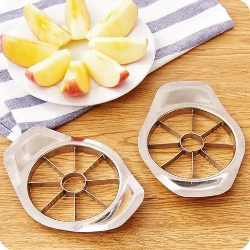 Специальный кухонный нож яблокорезка металлическая для нарезки дольками яблок, Kitchen Master 83632 - фото 6