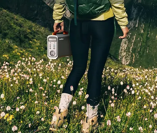 Зарядная станция JustNow GT200 240W 320Wh - фото 7