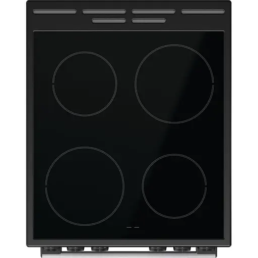 Плита Gorenje GEC5C41SG електрична склокерамічна, 70л, 50x60см, дисплей, прог (GEC5C41SG) - фото 7