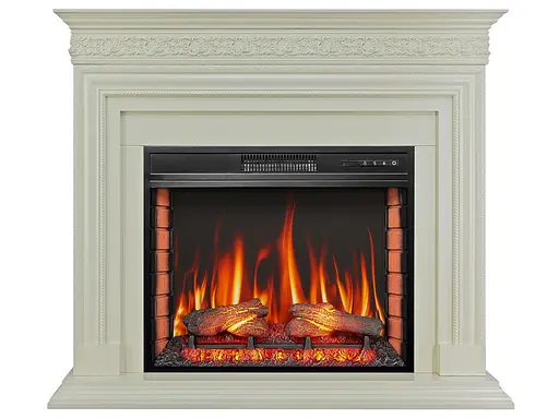 Каминокомплект ArtiFlame PRATELLA AF28S БЕЛЫЙ ВАНИЛЬ