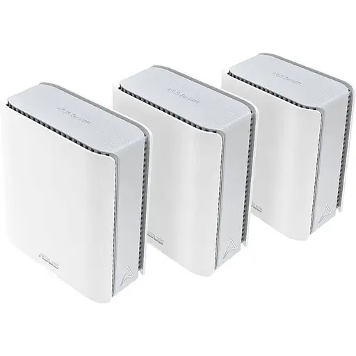 MESH-система ASUS WiFi-Mesh ZenWiFi BT8 BE14000, 1xGE LAN, 1x2.5GE LAN, 1x2.5GE LAN, 1xUSB 3.0, 3мод, белый (90IG0930-MO3B40) - фото 2