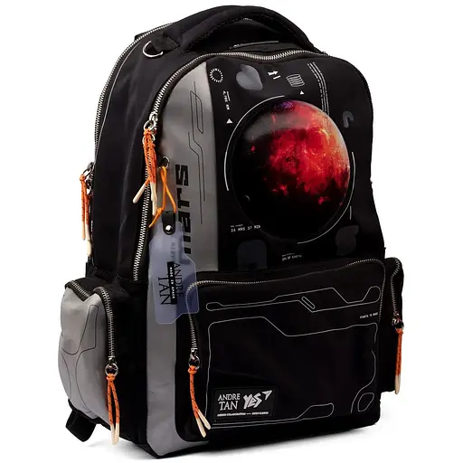 Рюкзак YES T-131 YES by Andre Tan Space black light - фото 1