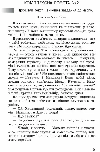 ДПА 2022. Комплексні діагностувальні роботи. 4 клас - фото 6